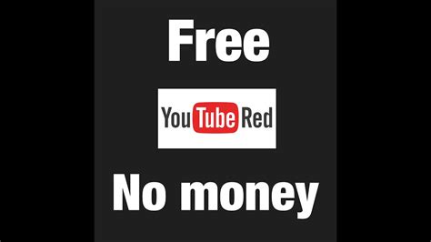 youtube red gratis|More.